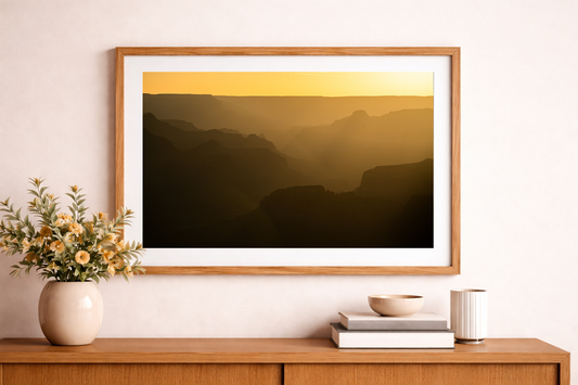 Grand Canyon at Sunset