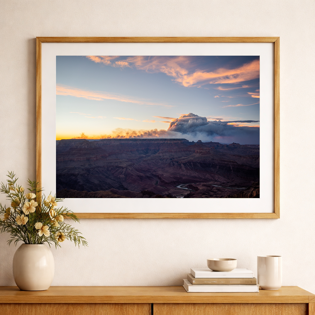 Grand Canyon Fires