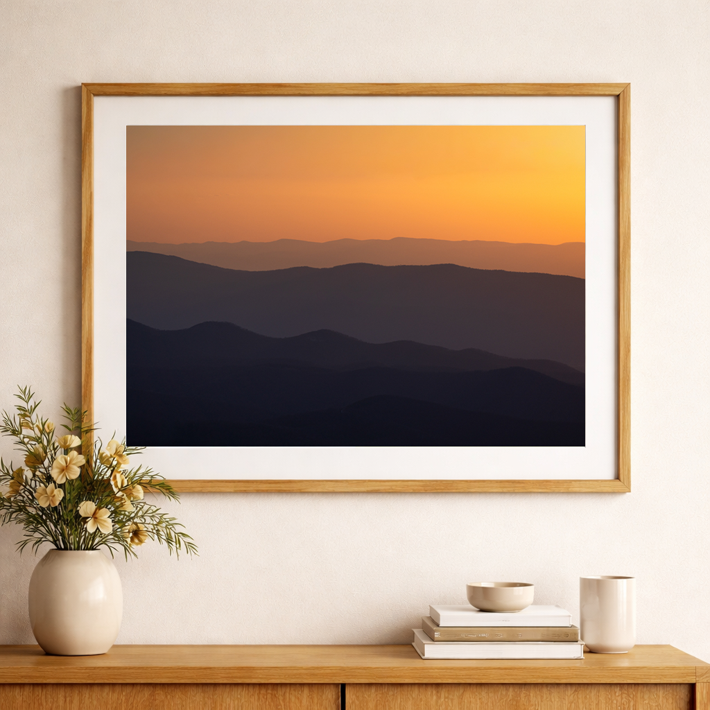 Shenandoah Sunset
